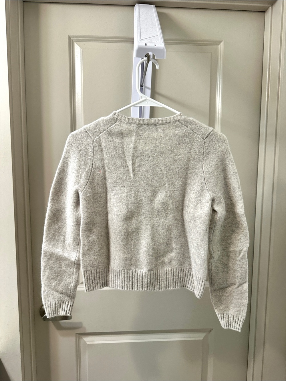 Wool Button-Front Cardigan - Picture 3 of 4